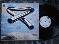 1973 Tubular Bells LP5517 (white label).