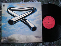 1973 Tubular Bells LP5517 (red label).
