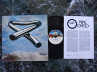 1973 Tubular Bells PZ34116 GOVERNMENTAL + INFO SHEET.