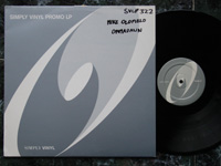 1975 Ommadawn SVLP322 Limited Edition Vinyl LP 180g PROMO.