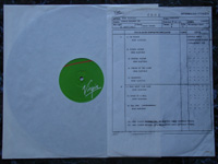 1984 Discovery T206300 TESTPRESSING.