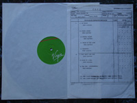 1984 Discovery T206300 TESTPRESSING.
