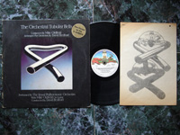 1975 The Orchestral Tubular Bells 88559-I + INFO SHEET.