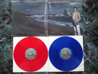 1978 Incantations VDT101 Red and Blue vinyls.