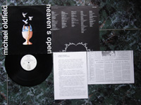 1991 Heaven's Open VG50537 + INFO SHEET.
