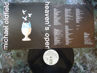 1991 Heaven's Open VKPL-0061 PROMO MISPRESSING (plays OMD album).