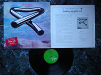 1973 Tubular Bells YVPL-017 + INSERT.