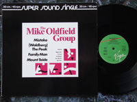 1982 The Mike Oldfield Group: Mistake / (Waldberg) The Peak / Family Man / Mount Teide 600690.