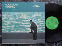 1983 Moonlight Shadow (Extended Version) / Rite of Man 600928 (different label).