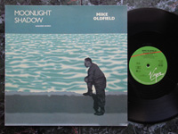 1983 Moonlight Shadow (Extended Version) / Rite of Man 600928 (sticker on backcover with UK catalogue number).