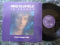 1984 To France (Extended Version) / In the Pool / Bones 80117 PROMO.