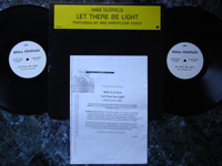 1995 Double Pack: Let There Be Light SAM1650 PROMO + INFO SHEET.