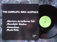 1985 The Complete: Obertura de Guillermo Tell / Moonlight Shadow / Ommadawn / Mount Teide VP020 PROMO.