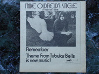 Promo AD Mike Oldfield's Single (different).