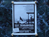 Promo AD The Killing Fields.