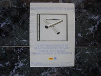 Promo AD Tubular Bells III (different too).