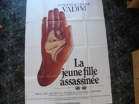 Poster La Jeune Fille Assassinée.