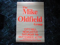 Poster Newcastle 11/09/1982.