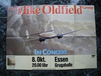 Poster Essen, 8.October'82.