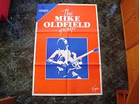Poster The Mike Oldfield Group.