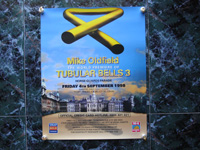 Poster The World Premiere of Tubular Bells III (London).