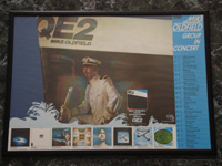 Poster QE2 Tour.