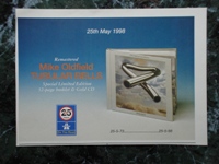 Promo AD Tubular Bells (also different).