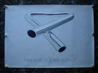 Poster Tubular Bells III (logo).
