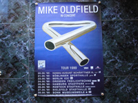 Poster Tubular Bells III (Germany).