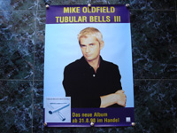 Poster Tubular Bells III (oldfield).