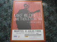 Poster Live Then and Now 99 (Barcelona).