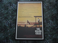 Poster The Killing Fields (USA).