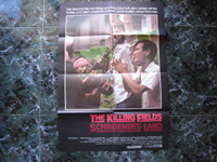 Poster The Killing Fields (Germany).