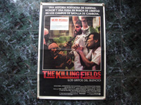 Poster The Killing Fields (Argentina).