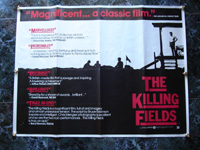 Poster The Killing Fields (UK).