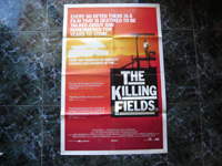 Poster The Killing Fields (Australia, different).
