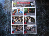 Poster The Killing Fields (Yugoslavia).