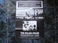 Poster The Killing Fields (Germany, different).