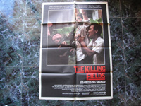 Poster The Killing Fields (Spain).