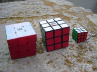 3x3x3 Rubik's Cube.