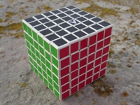 6x6x6 Rubik's Cube.