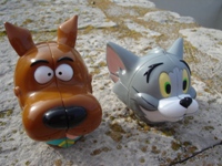 Scooby-Doo & Tom 2x2x2.