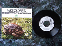 1974 Froggy Went A-Courting / Extract from Tubular Bells 13245-AT.