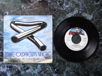 1974 Mike Oldfield's Single / Froggy Went A-Courting 13438-A.