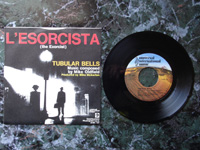 1974 L'ESORCISTA: Tubular Bells / Tubular Bells 5090-101.