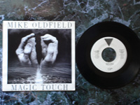 1988 Magic Touch / Magic Touch 7-99402 PROMO (SP label).