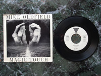 1988 Magic Touch / Magic Touch 7-99402 PROMO (SP label).