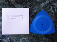 1980 Arrival / - NOB43T BLUE FLEXI DISC BOOTLEG.