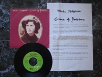 1983 Crime of Passion / Jungle Gardenia A-106102 + INFO SHEET.