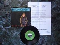 1984 Tricks of the Light / Afghan A-106813 + INFO SHEET.